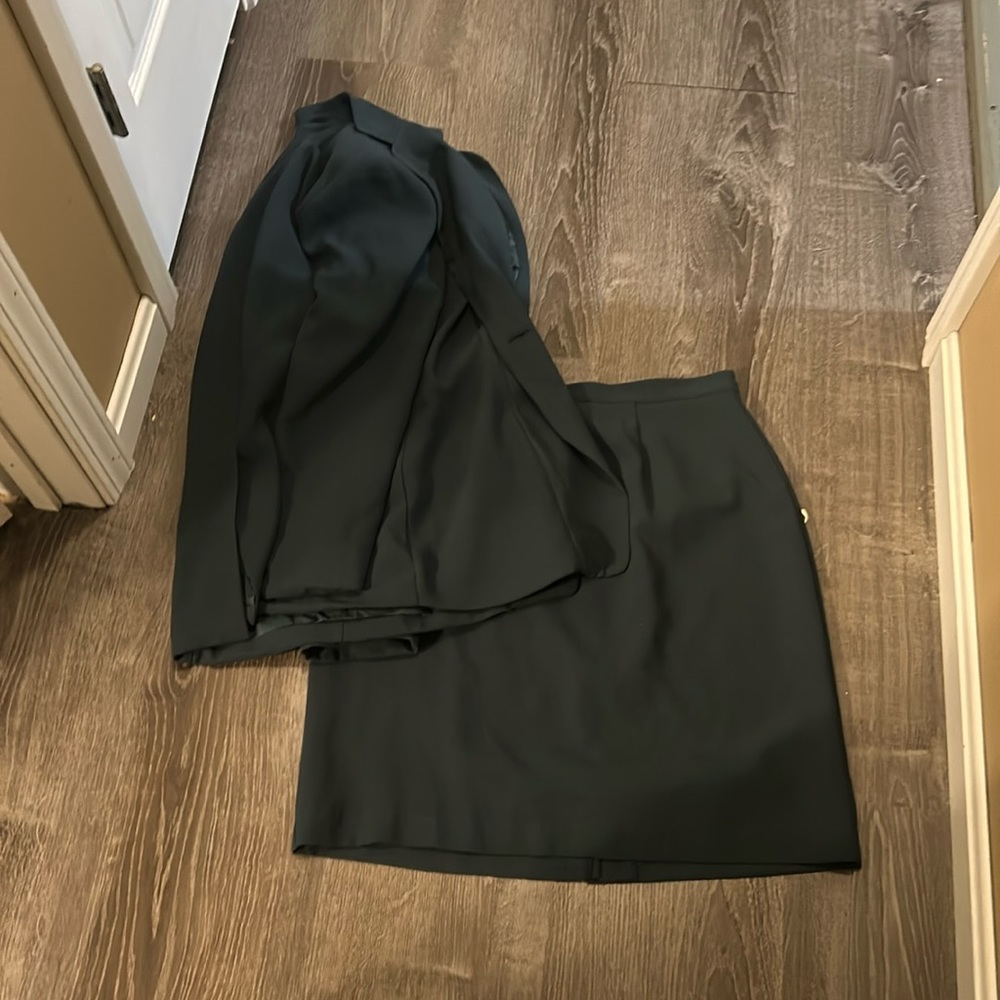 Skirt and blazer set